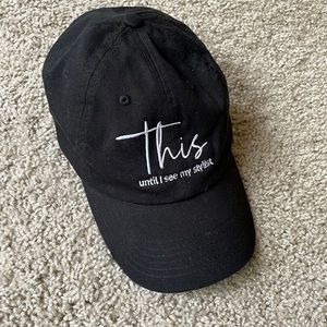 One size fits all hat - size adjustable